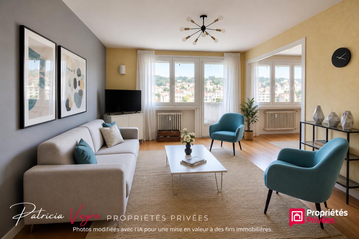 Appartement 3 pièces 80 m² · à St Etienne · 80 m² · 120 000 €