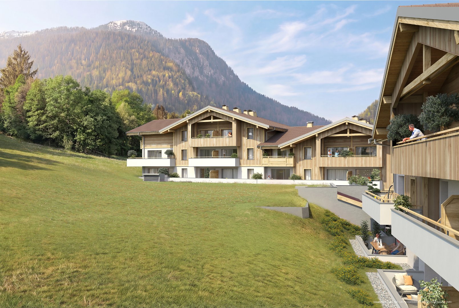 Appartement 3 pièces 68 m² · à St Jean de Sixt · 68 m² · 395 000 €