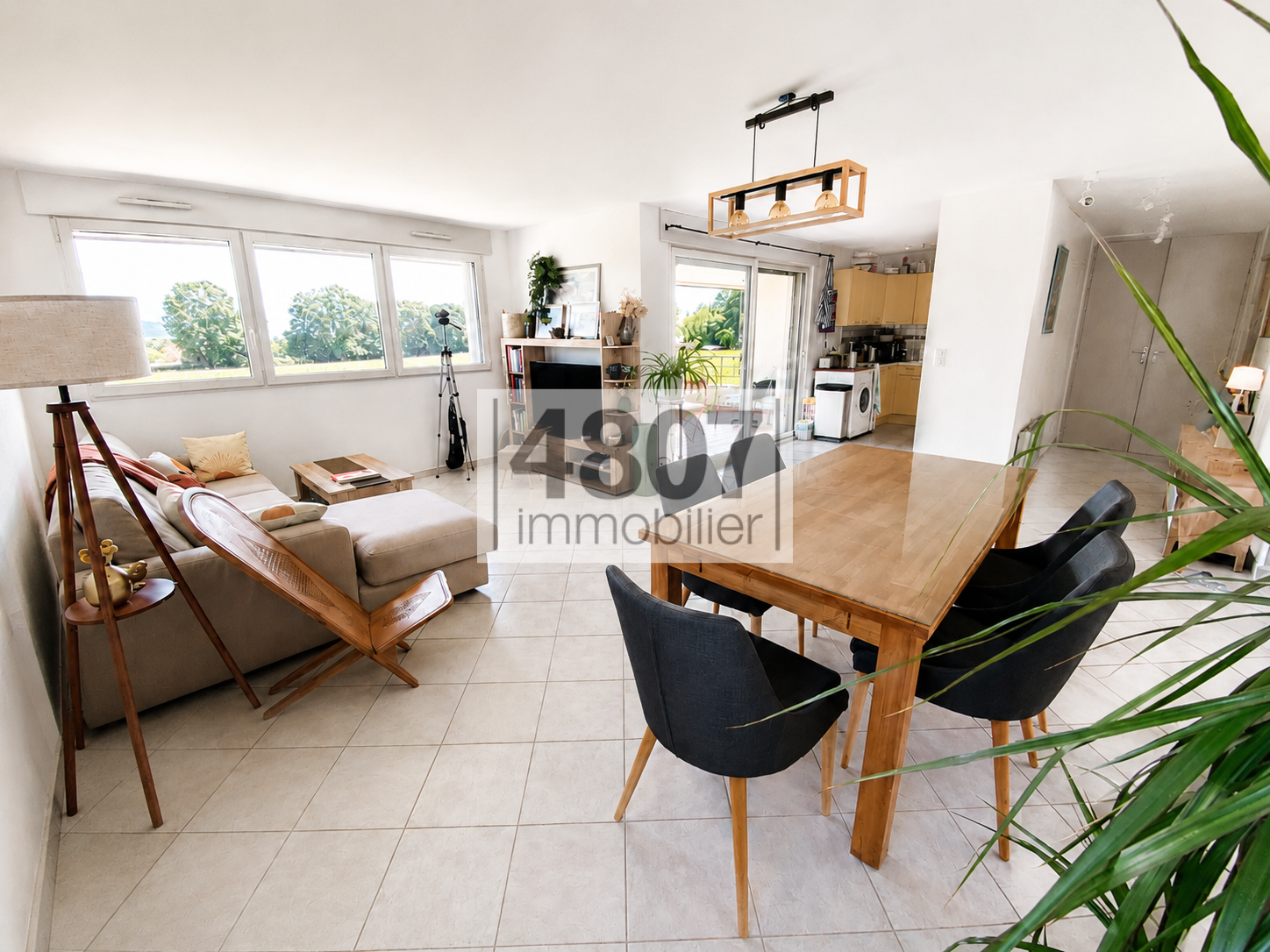 Appartement 3 pièces 76 m² · à Pers Jussy · 76 m² · 363 500 €