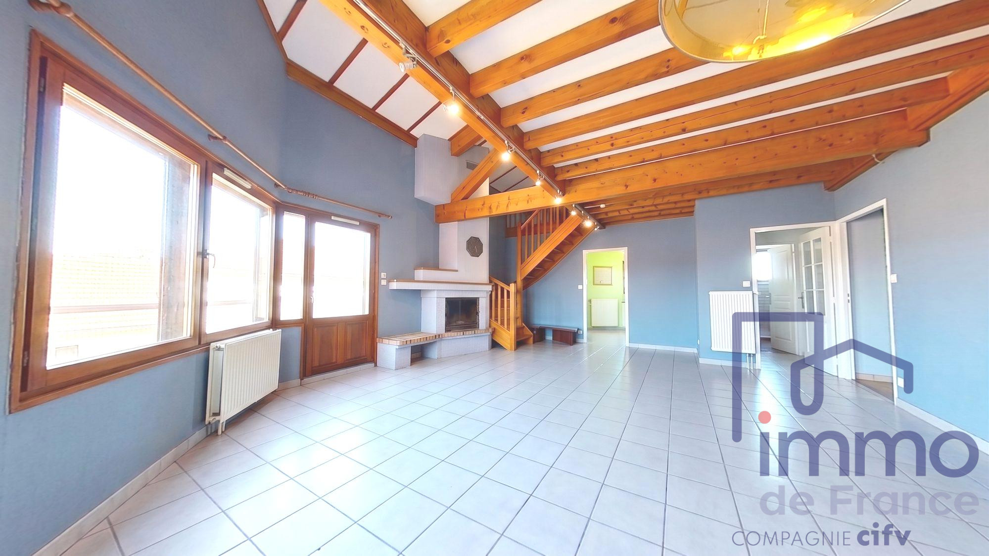 Appartement 5 pièces 97 m² · à La Talaudiere · 97 m² · 281 840 €