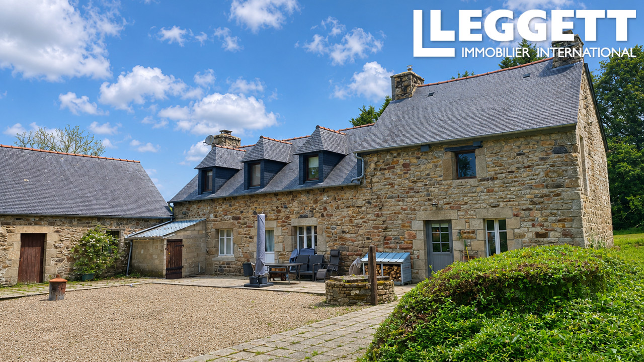 Maison 5 pièces 150 m² · à Plusquellec · 150 m² · 213 500 €