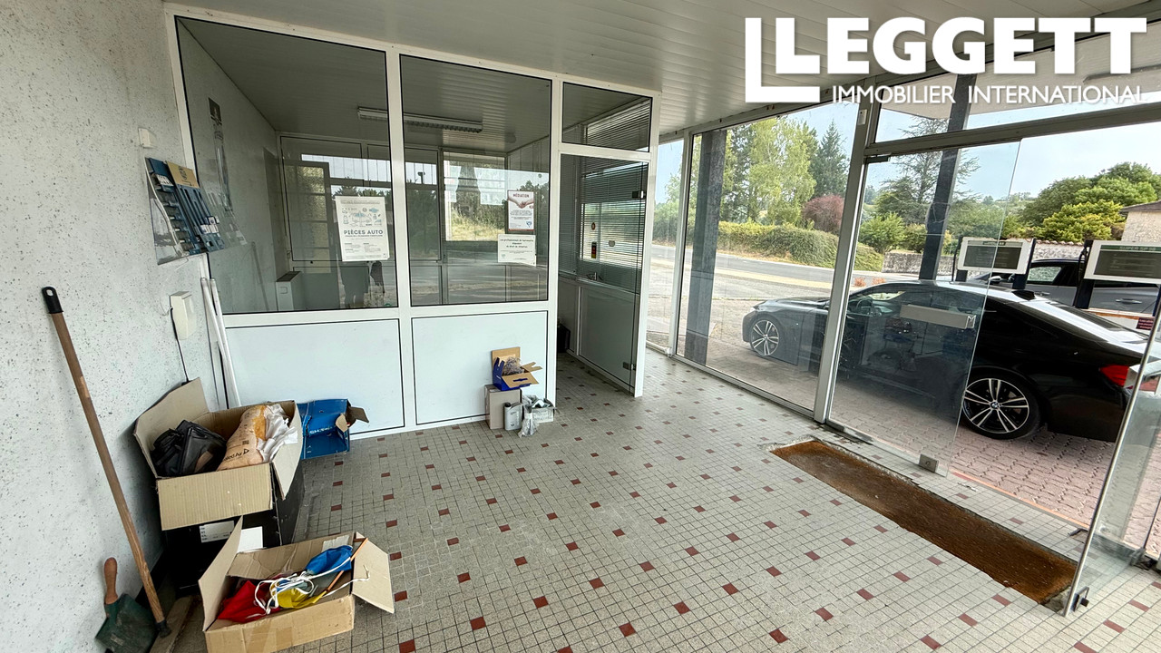 Achat Fonds de commerce MONTBOYER 16620 - Plus