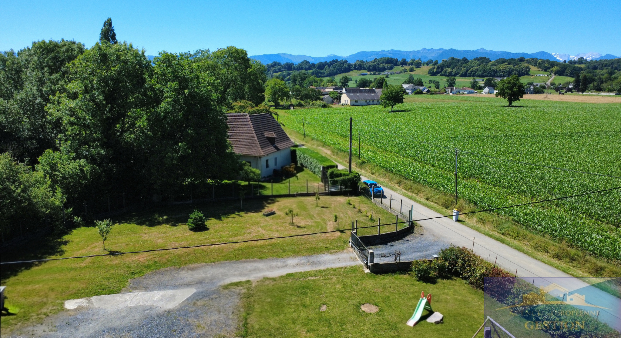 Maison – PONTACQ PYRENEES-ATLANTIQUES NOUVELLE-AQUITAINE - Vue 3