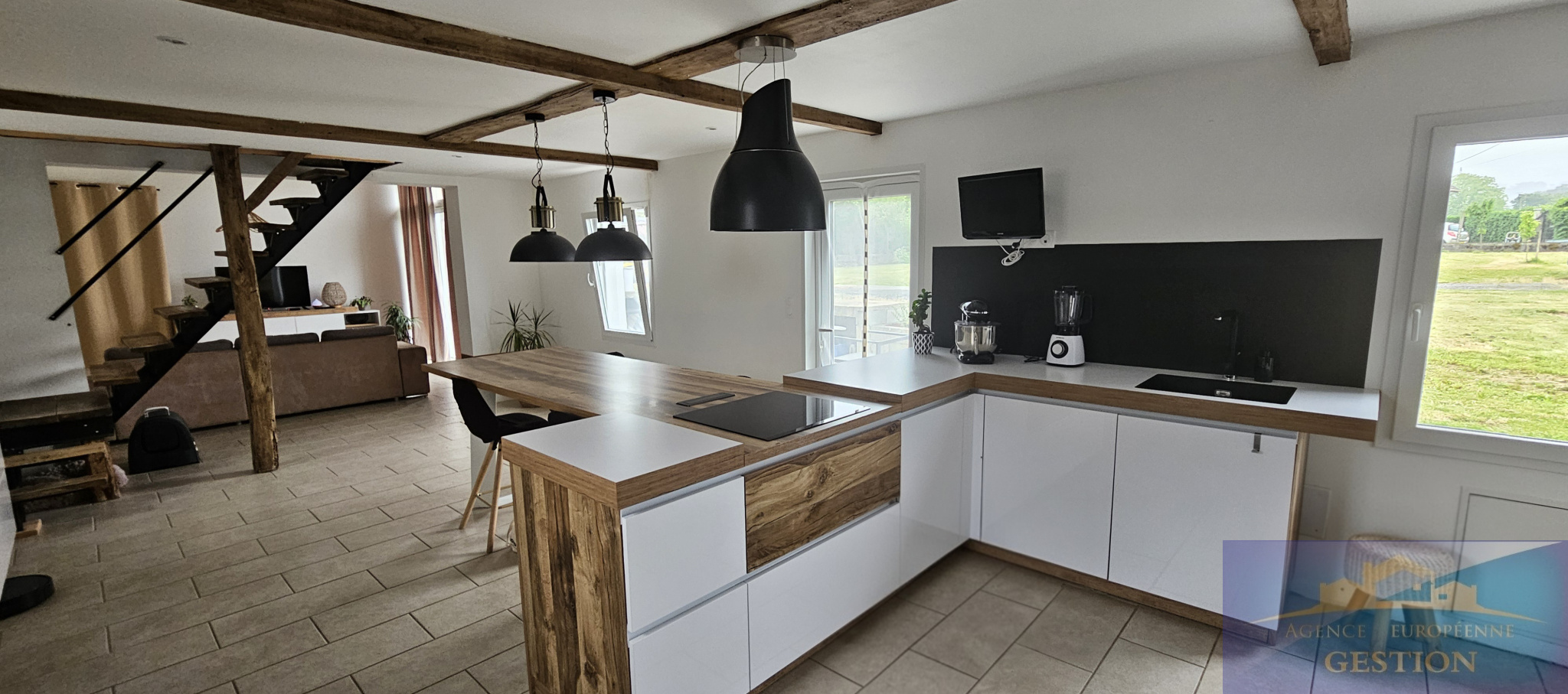 Maison – PONTACQ PYRENEES-ATLANTIQUES NOUVELLE-AQUITAINE - Vue 4