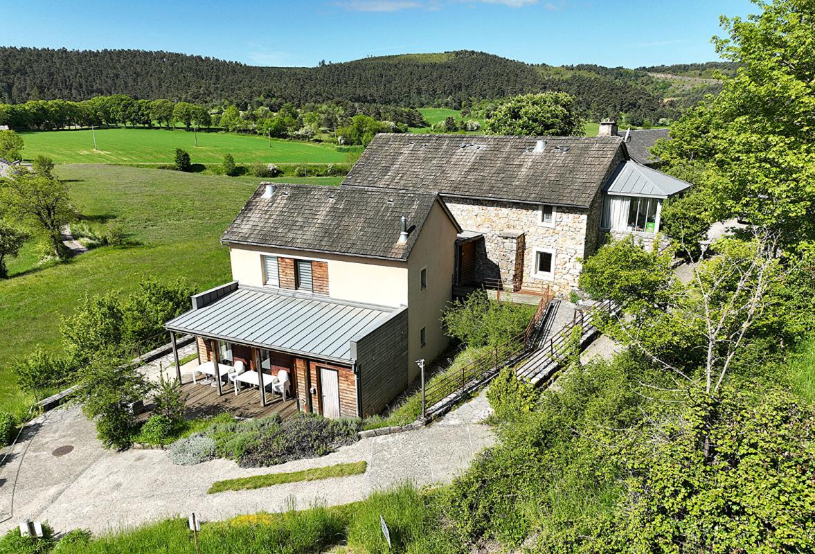 Maison – LA CANOURGUE LOZERE OCCITANIE - Vue 2