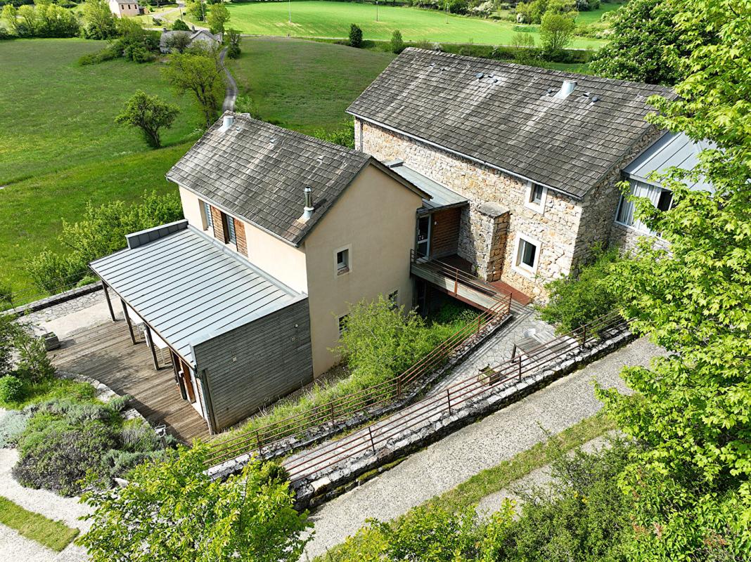 Maison – LA CANOURGUE LOZERE OCCITANIE - Vue 5