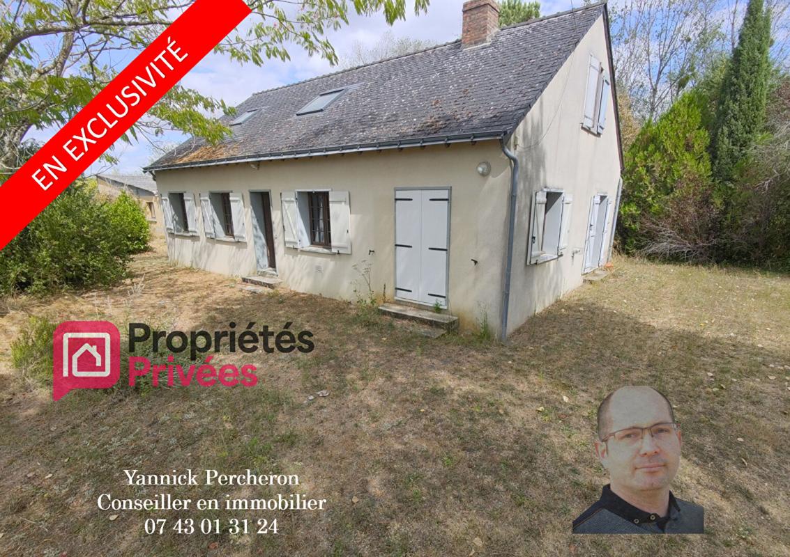 Maison – MOULIHERNE MAINE-ET-LOIRE PAYS-DE-LA-LOIRE, Maine-et-Loire - Plus