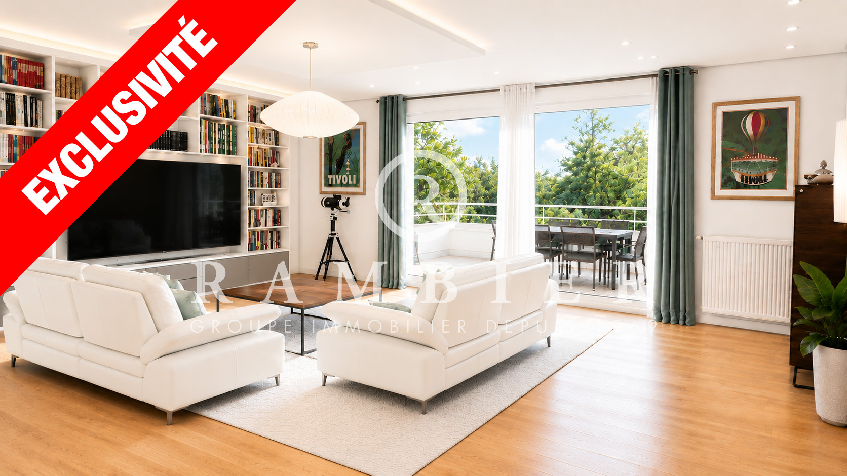 Appartement 4 pièces 106 m² · à Montpellier · 106 m² · 595 000 €