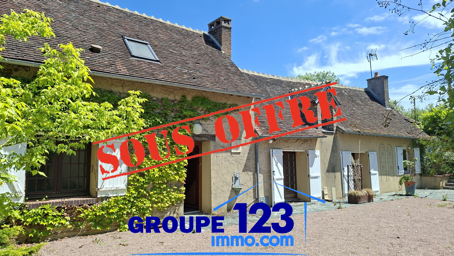 Maison 6 pièces 134 m² · à Villiers St Benoit · 134 m² · 249 500 €