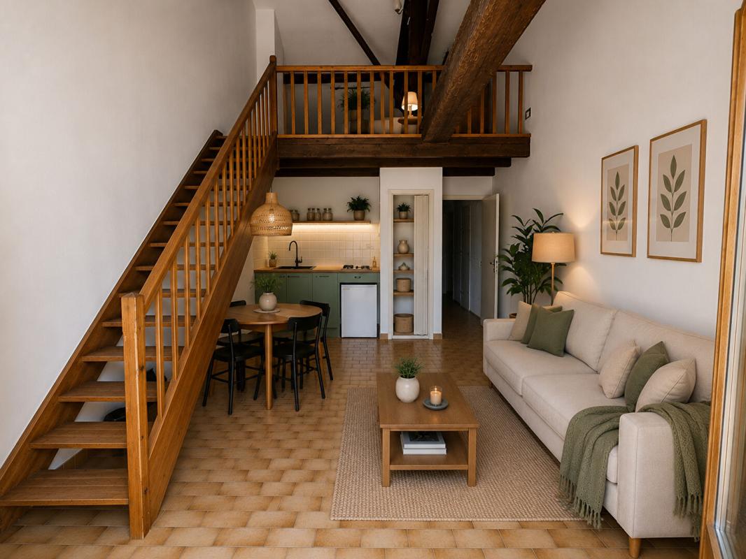 Appartement – CAPESTANG HERAULT OCCITANIE - Plus