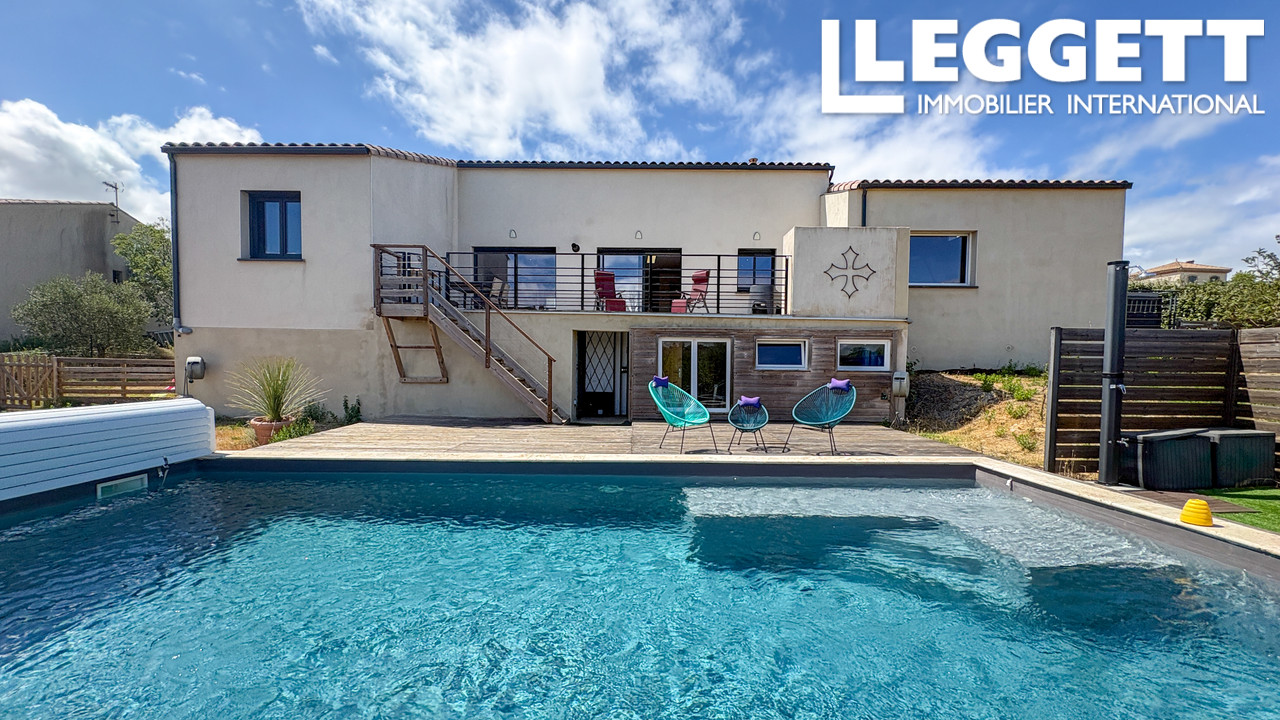 Maison 6 pièces 165 m² · à Aragon · 165 m² · 435 000 €
