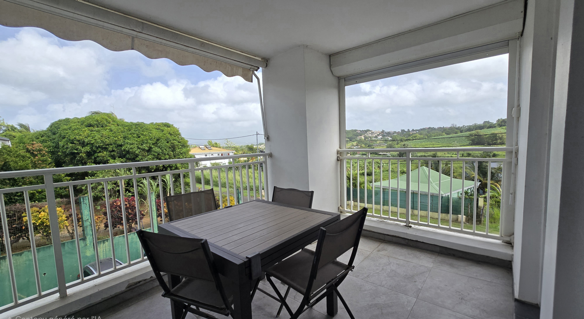 Appartement 3 pièces 48 m² · à Ducos · 48 m² · 990 €/mois