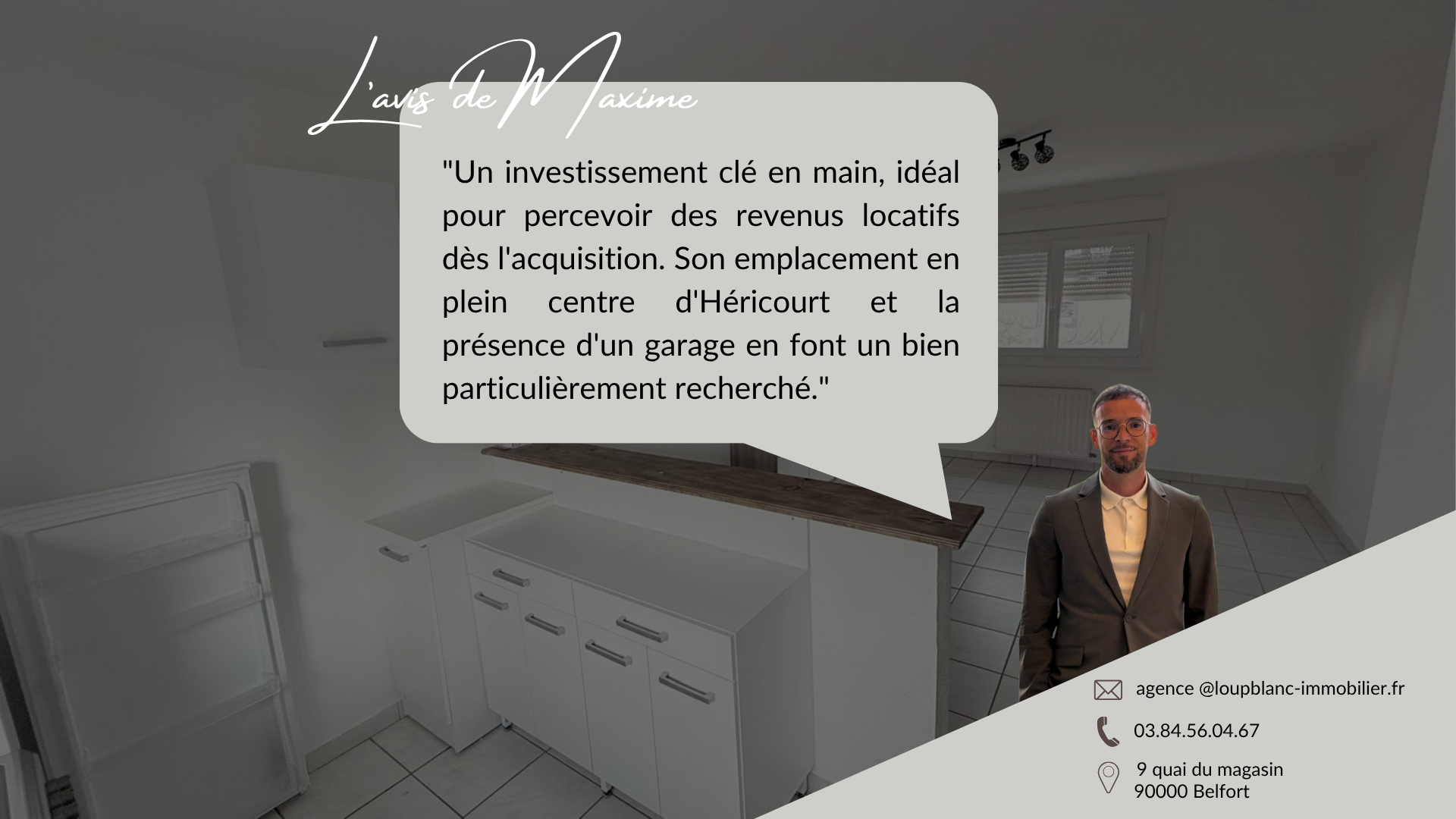 Appartement – HERICOURT HAUTE-SAONE BOURGOGNE-FRANCHE-COMTÉ - Vue 5