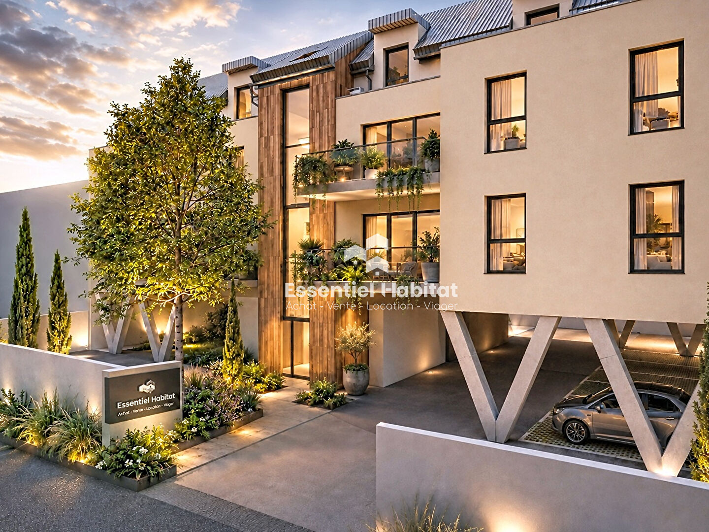 Appartement 3 pièces 77 m² · à Clouange · 77 m² · 270 000 €