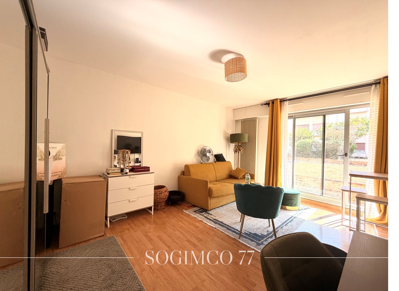 Appartement 1 pièce 29m² LAGNY SUR MARNE 77400