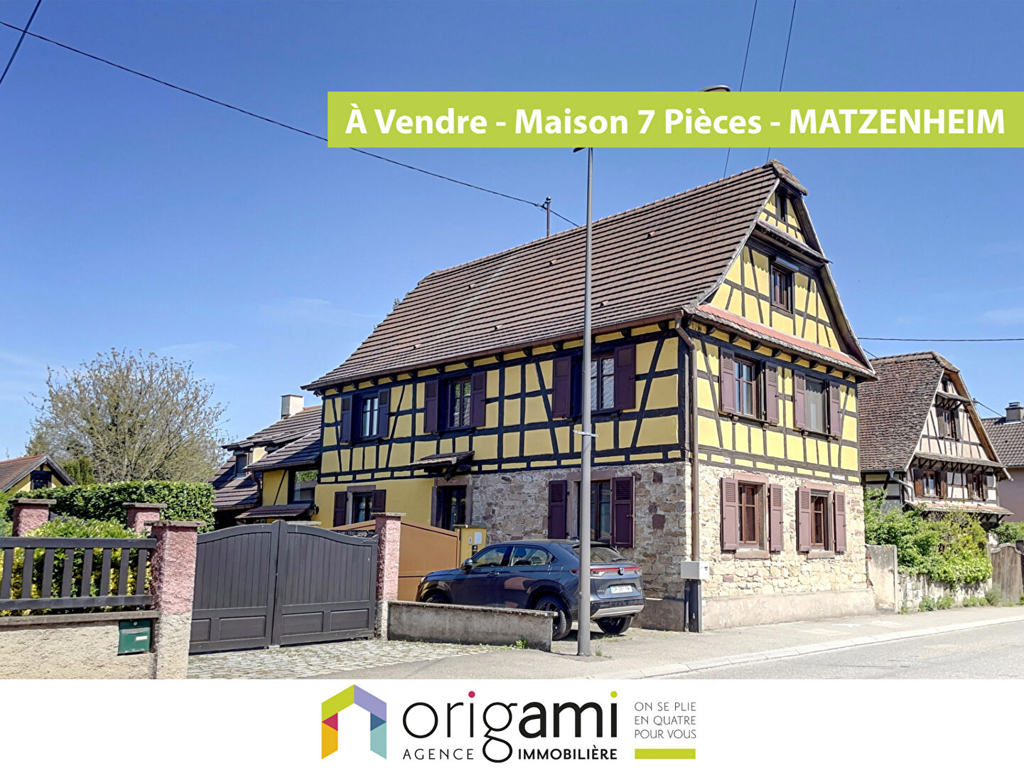 Maison 7 pièces 251 m² · à Matzenheim · 251 m² · 599 000 €