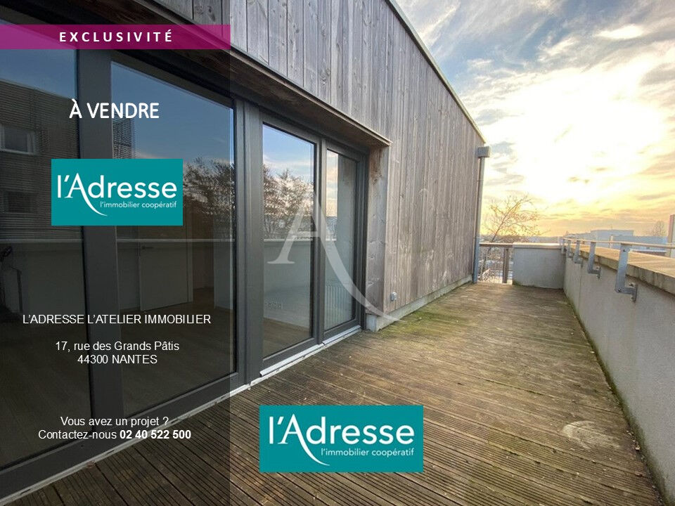 Appartement 3 pièces 63 m² · à Nantes · 63 m² · 221 000 €