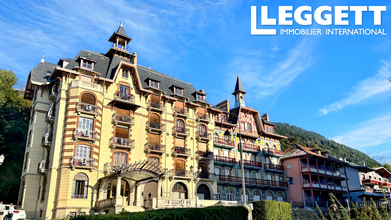 Appartement 2 pièces 48 m² · à St Gervais les Bains · 48 m² · 350 000 €