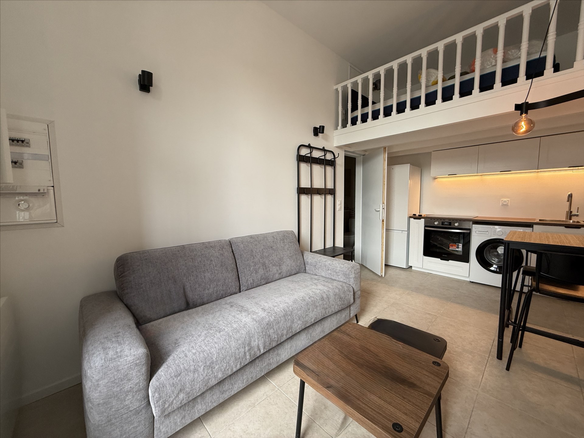 Appartement 1 pièce 20m²