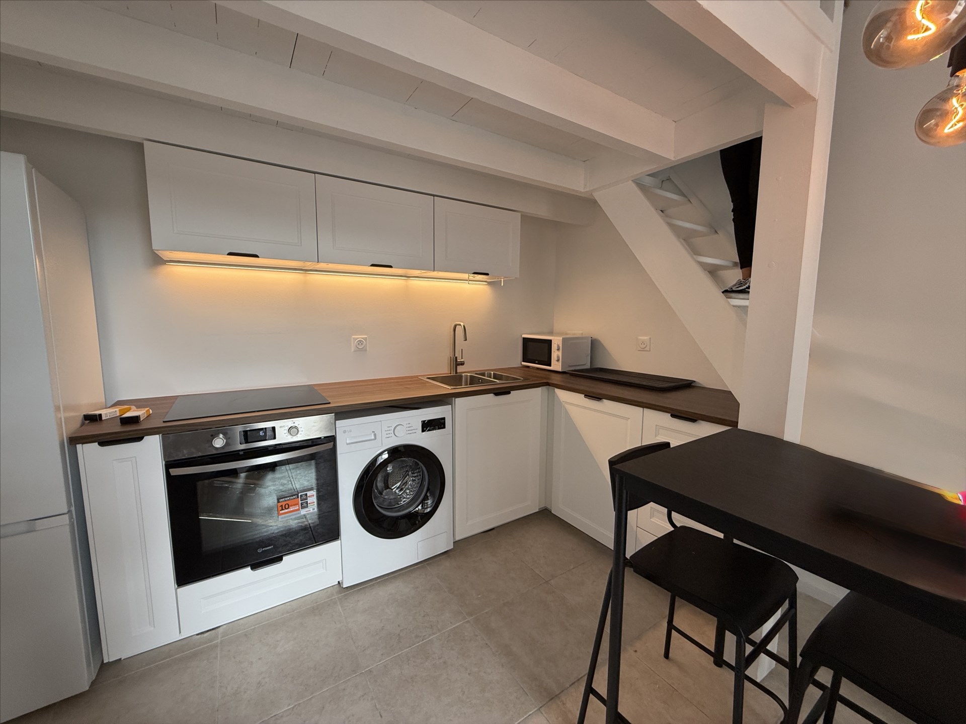 Appartement 1 pièce 20m² photo 2