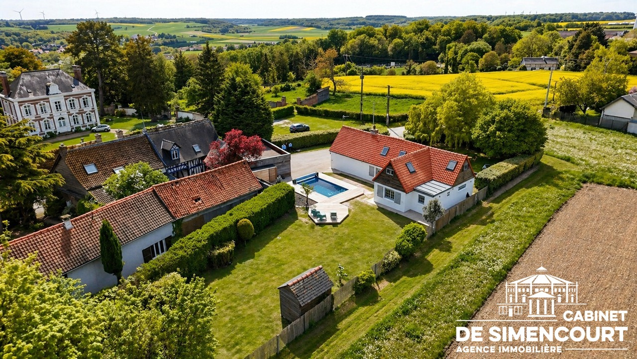Maison 6 pièces 117 m² · à Namps Maisnil · 117 m² · 365 000 €
