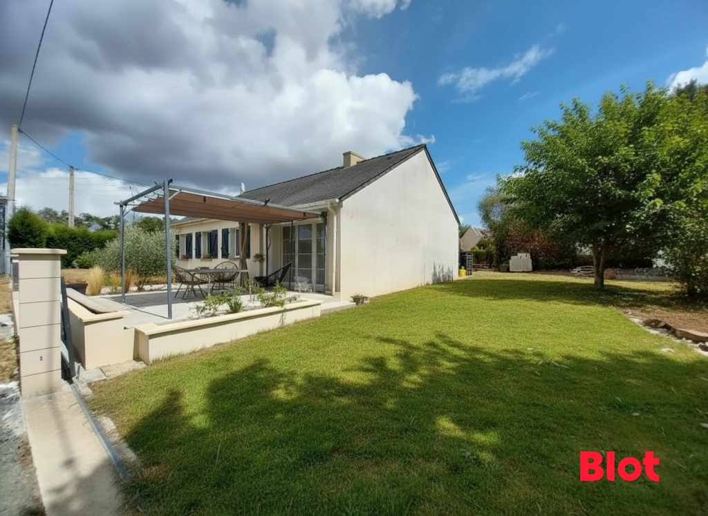 Maison 4 pièces 100 m² · à Sainte-Anne-sur-Vilaine · 100 m² · 199 900 €
