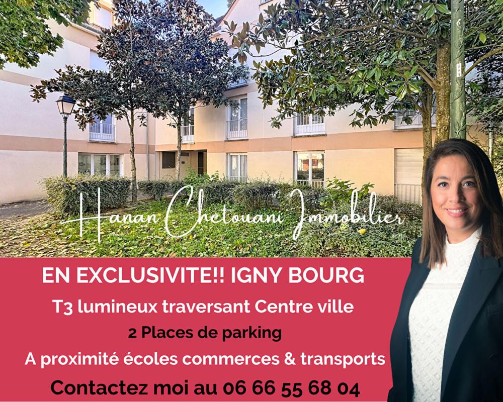 Appartement 3 pièces 67 m² · à Igny · 67 m² · 260 000 €