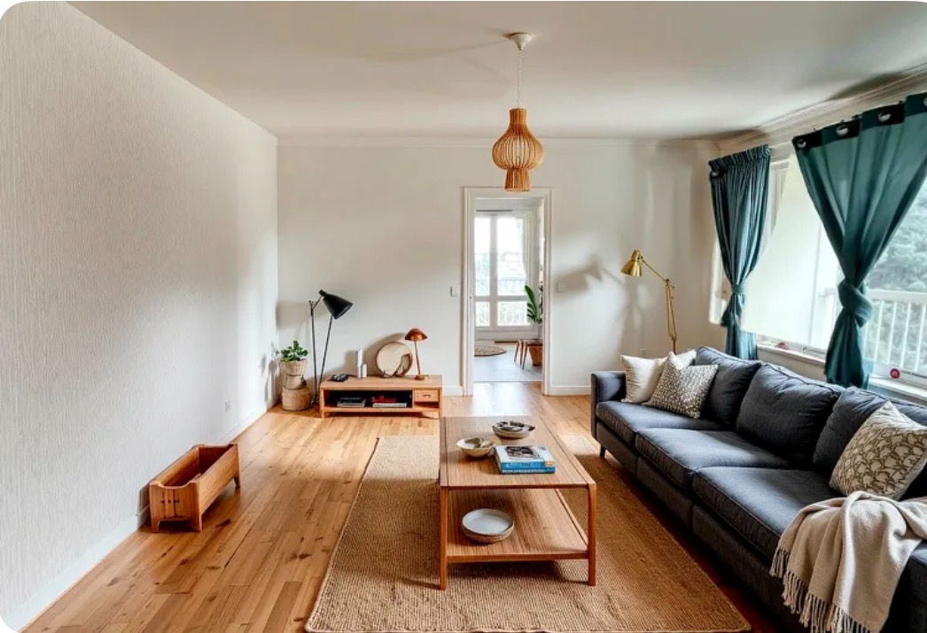 Apartment, 46 m²