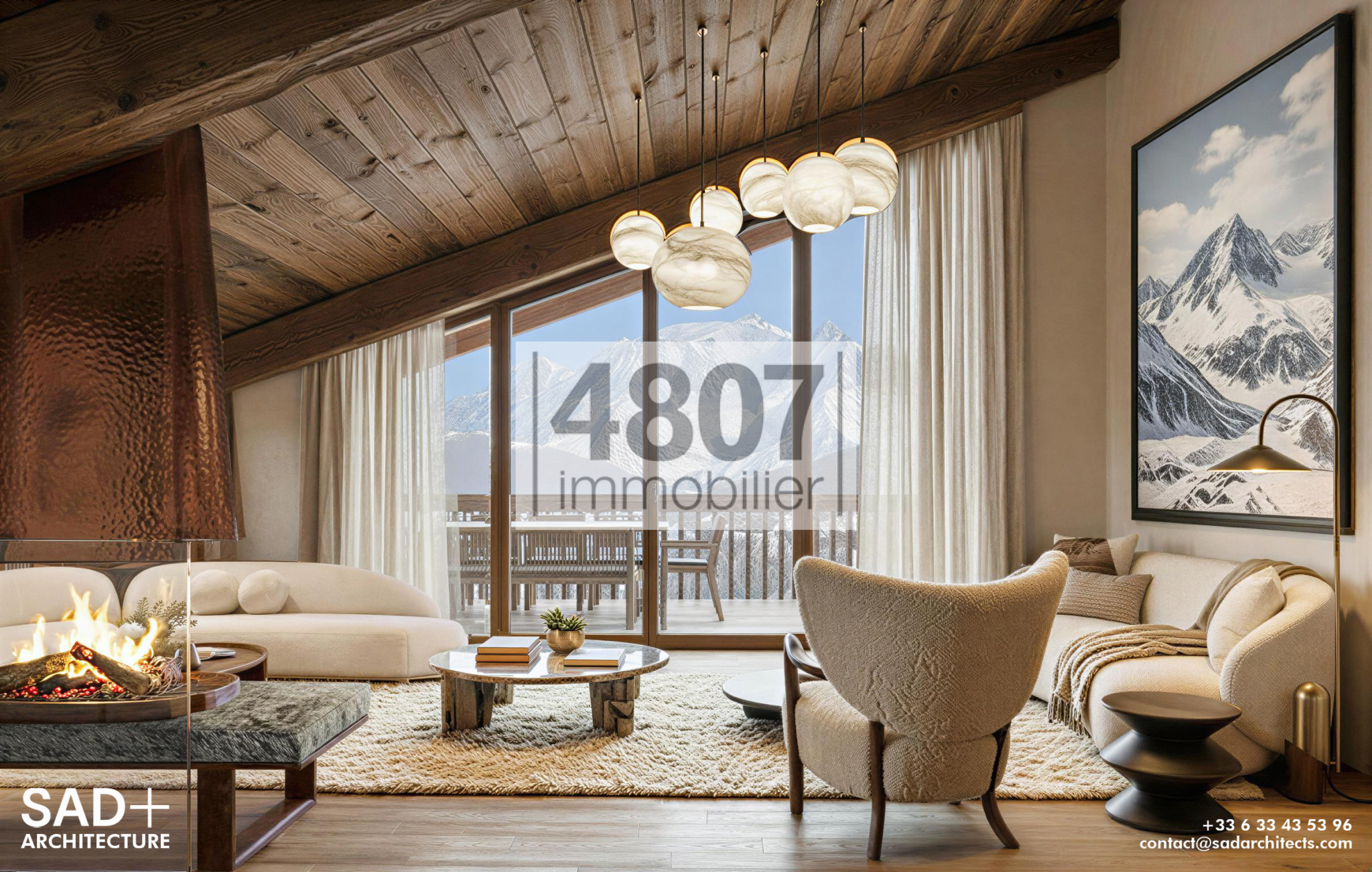 Maison 5 pièces 190 m² · à Combloux · 190 m² · 1 985 000 €