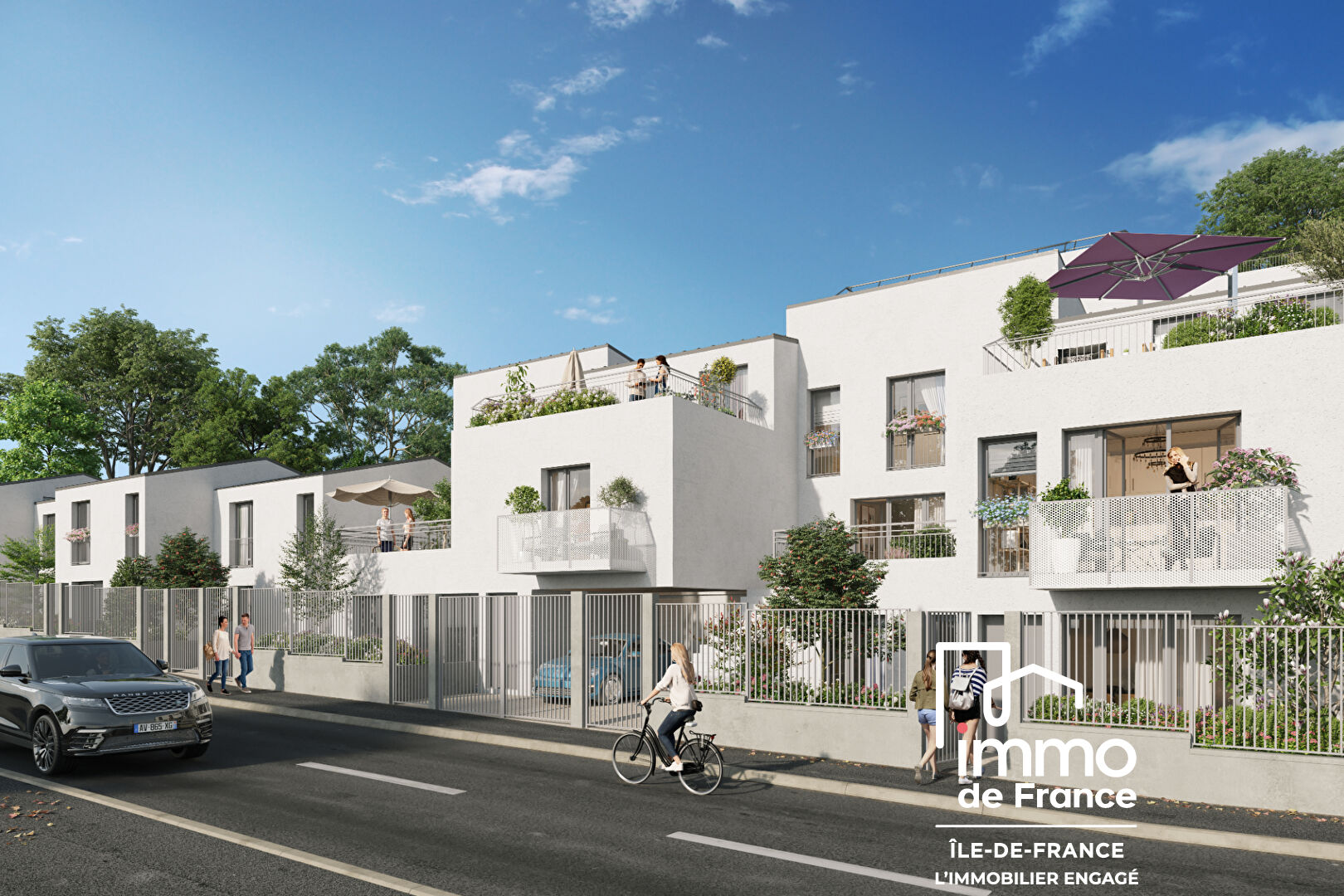 Appartement 5 pièces 86 m² · à Rosny sous Bois · 86 m² · 351 066 €