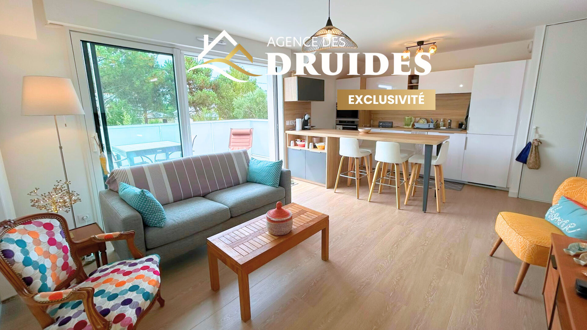 Appartement 3 pièces 63 m² · à Carnac · 63 m² · 398 500 €