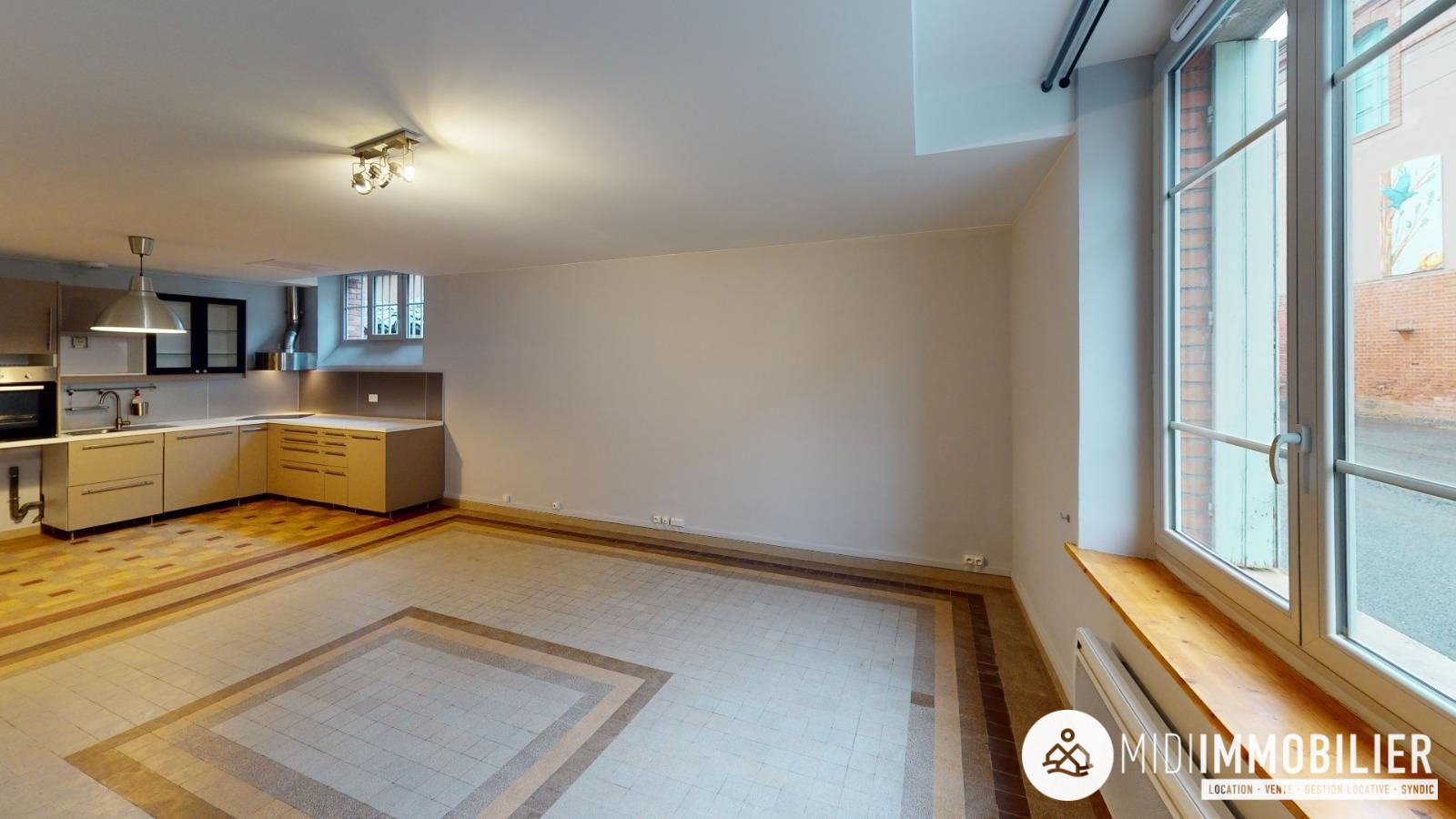 Appartement 2 pièces 57 m² · à St Juery · 57 m² · 522 €/mois
