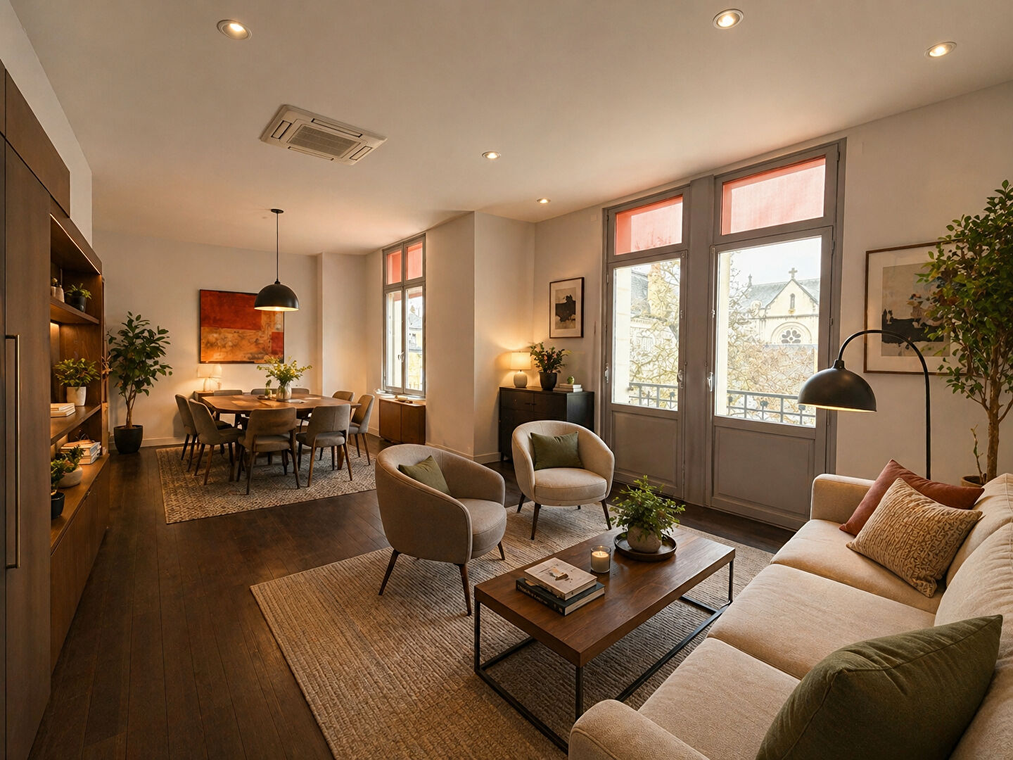 Appartement 4 pièces 97 m² · à Tours · 97 m² · 435 000 €
