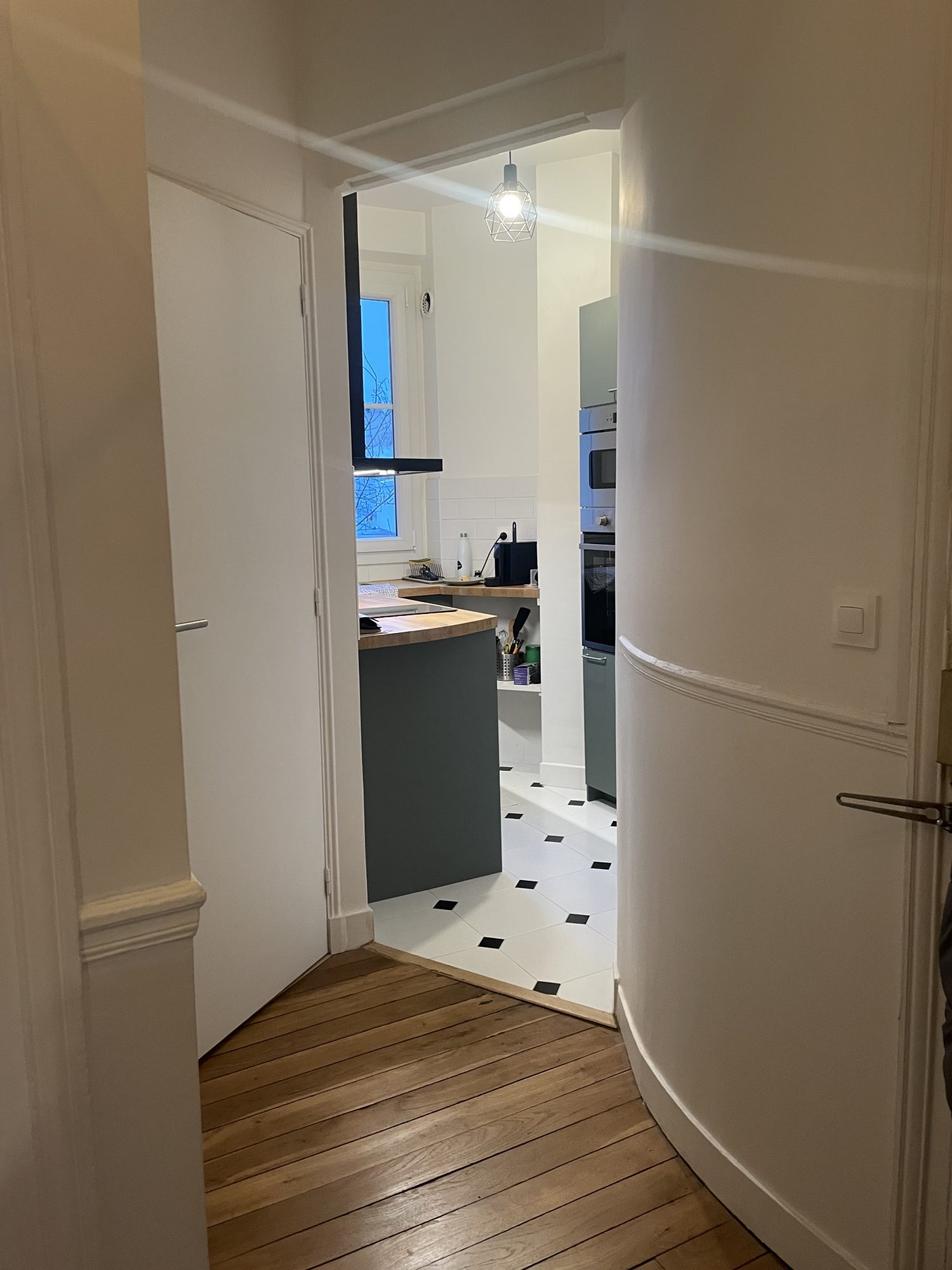 Appartement 2 pièces 35m² PARIS 13ème photo 2