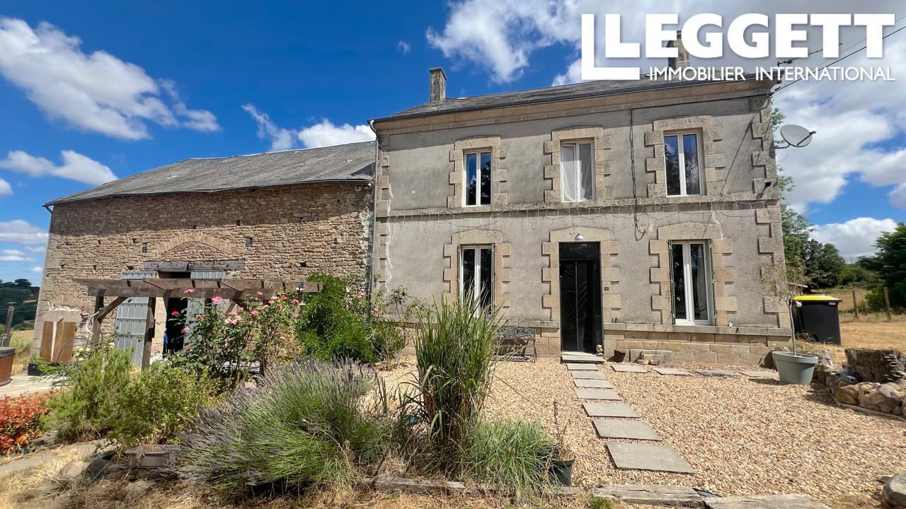Maison 6 pièces 149 m² · à Champsanglard · 149 m² · 190 000 €