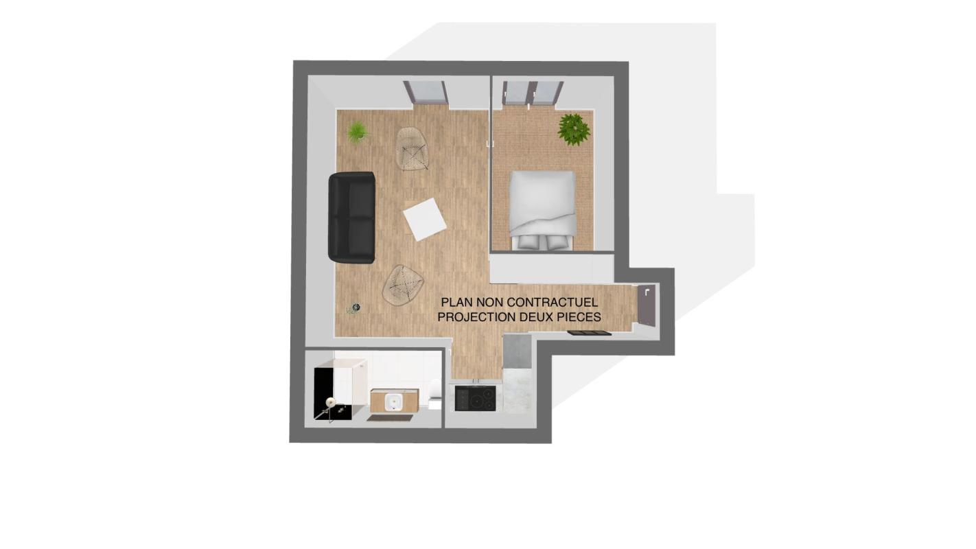 Appartement – Paris, Charonne - Plus
