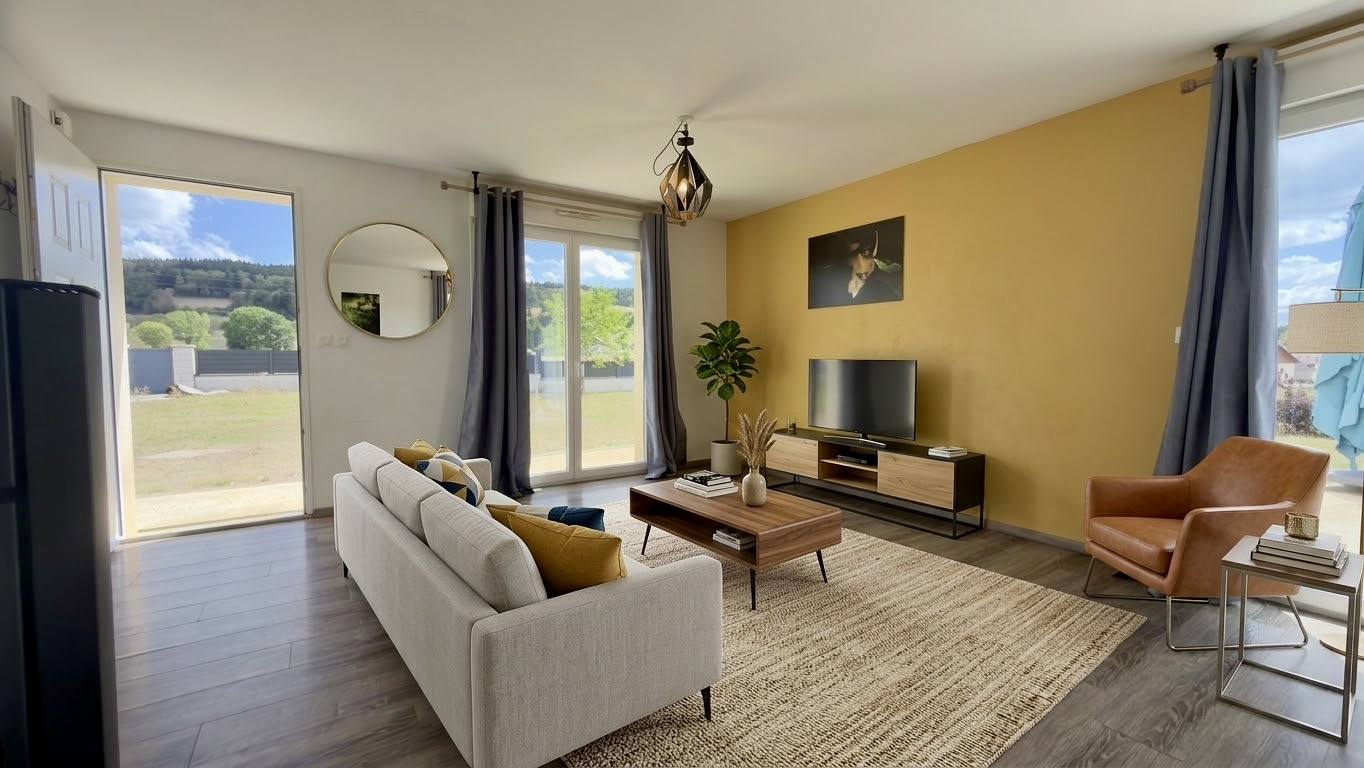 Maison – BELLEHERBE DOUBS BOURGOGNE-FRANCHE-COMTÉ - Vue 3