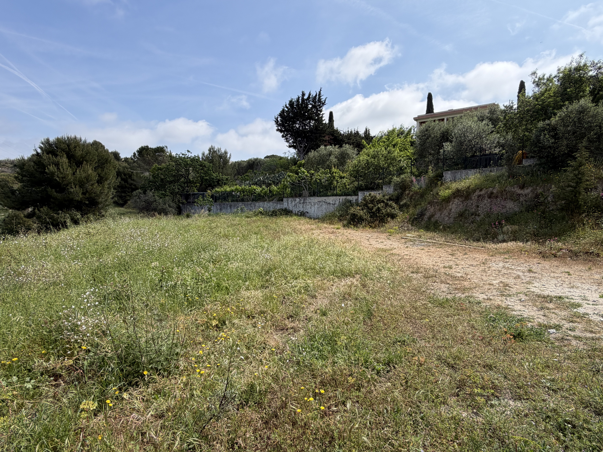 Achat Terrain 3 232m² NICE 06200 - Vue 2