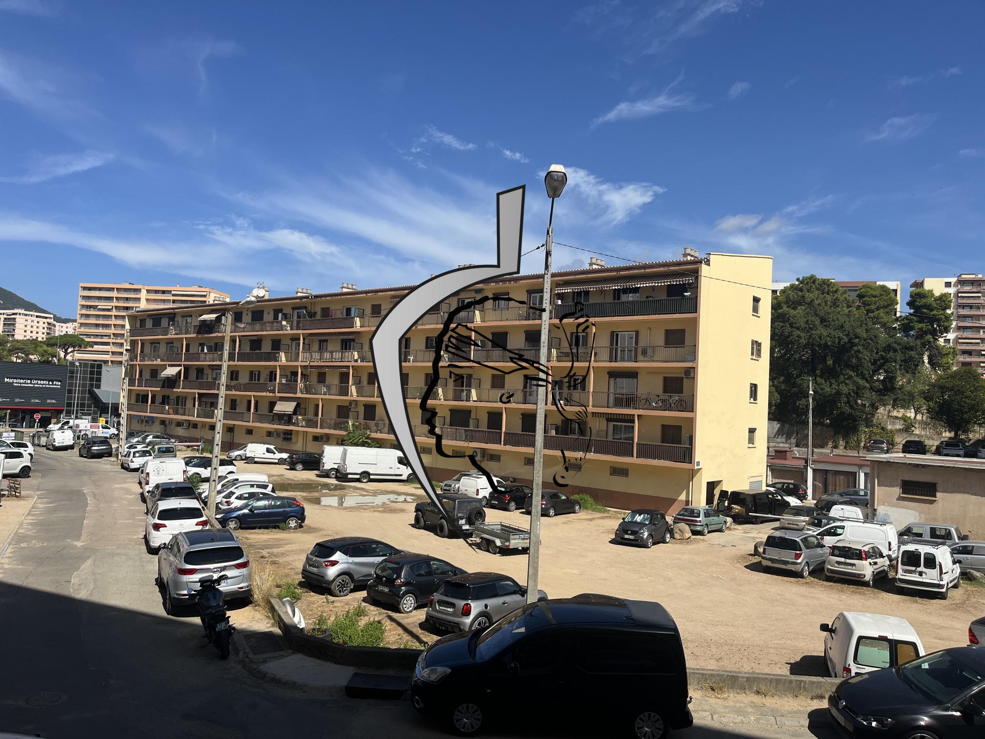 Appartement – AJACCIO CORSE-DU-SUD CORSE