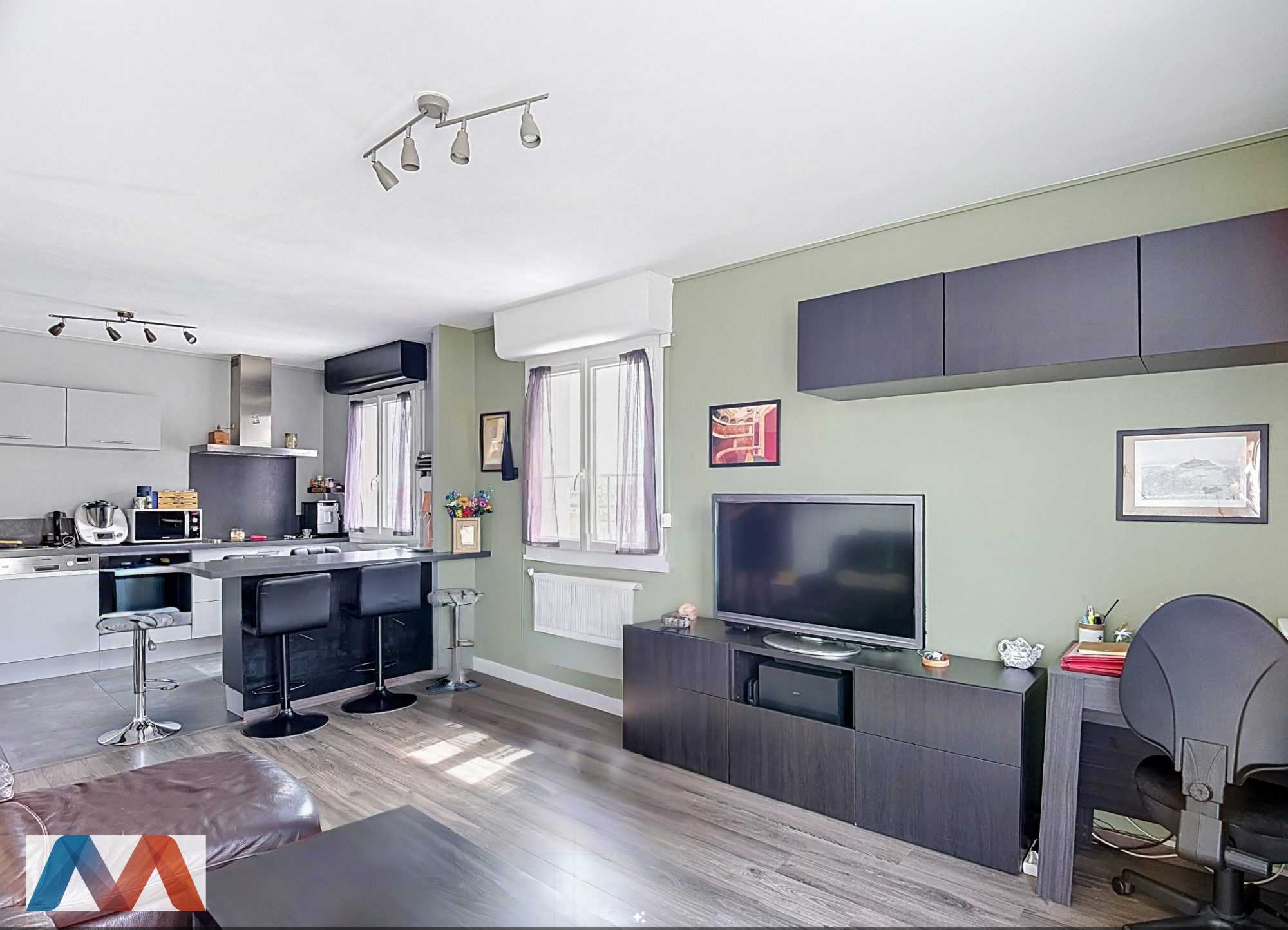 Appartement 4 pièces 71 m² · à Clermont Ferrand · 71 m² · 149 000 €