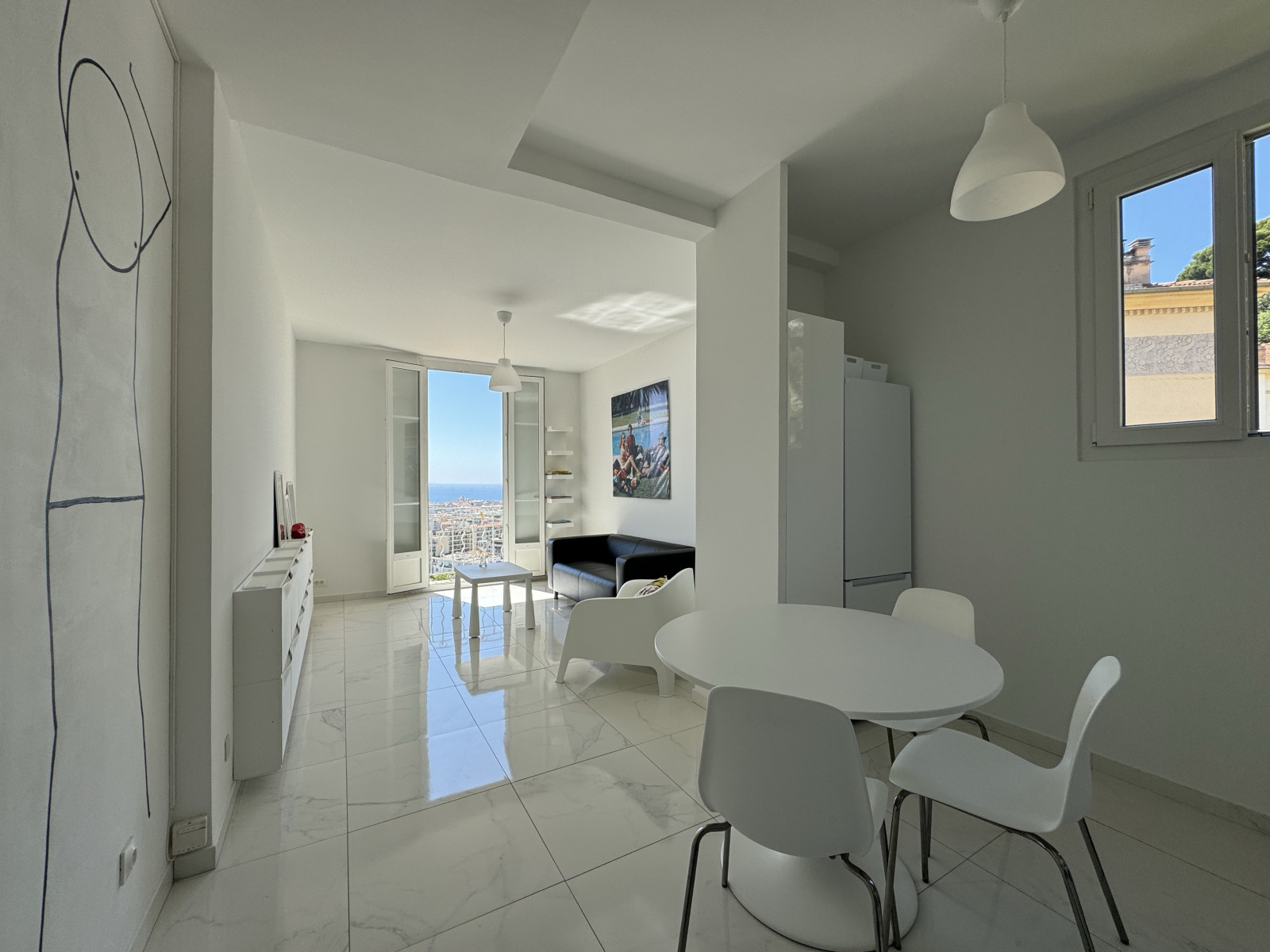 Appartement – NICE ALPES-MARITIMES PROVENCE-ALPES-COTE-D-AZUR - Vue 2