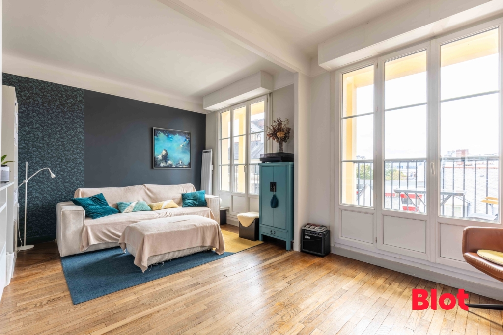 Appartement 4 pièces 86 m² · à Rennes · 86 m² · 448 350 €