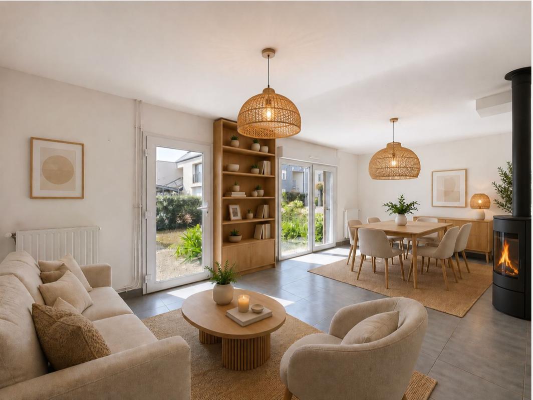 Maison 4 pièces 118 m² · à Ploemeur · 118 m² · 409 500 €