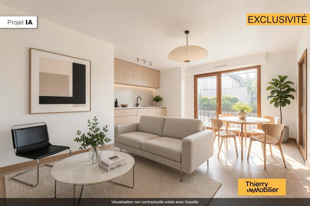Appartement 2 pièces 36 m² · à Nantes · 36 m² · 146 000 €