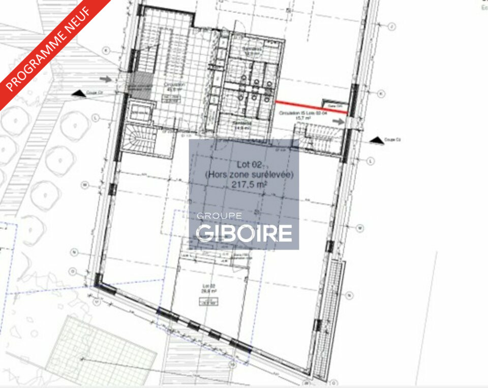 Local commercial 537 m² · à Angers · 537 m² · 8 740 €/mois