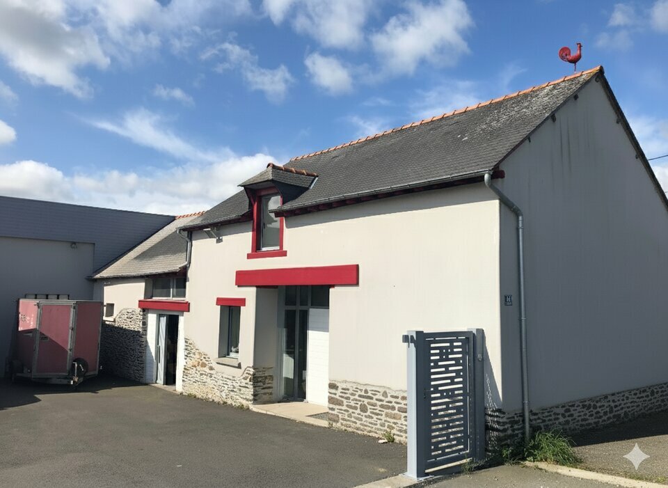 Local commercial 910 m² · à Servon sur Vilaine · 910 m² · 5 000 €/mois