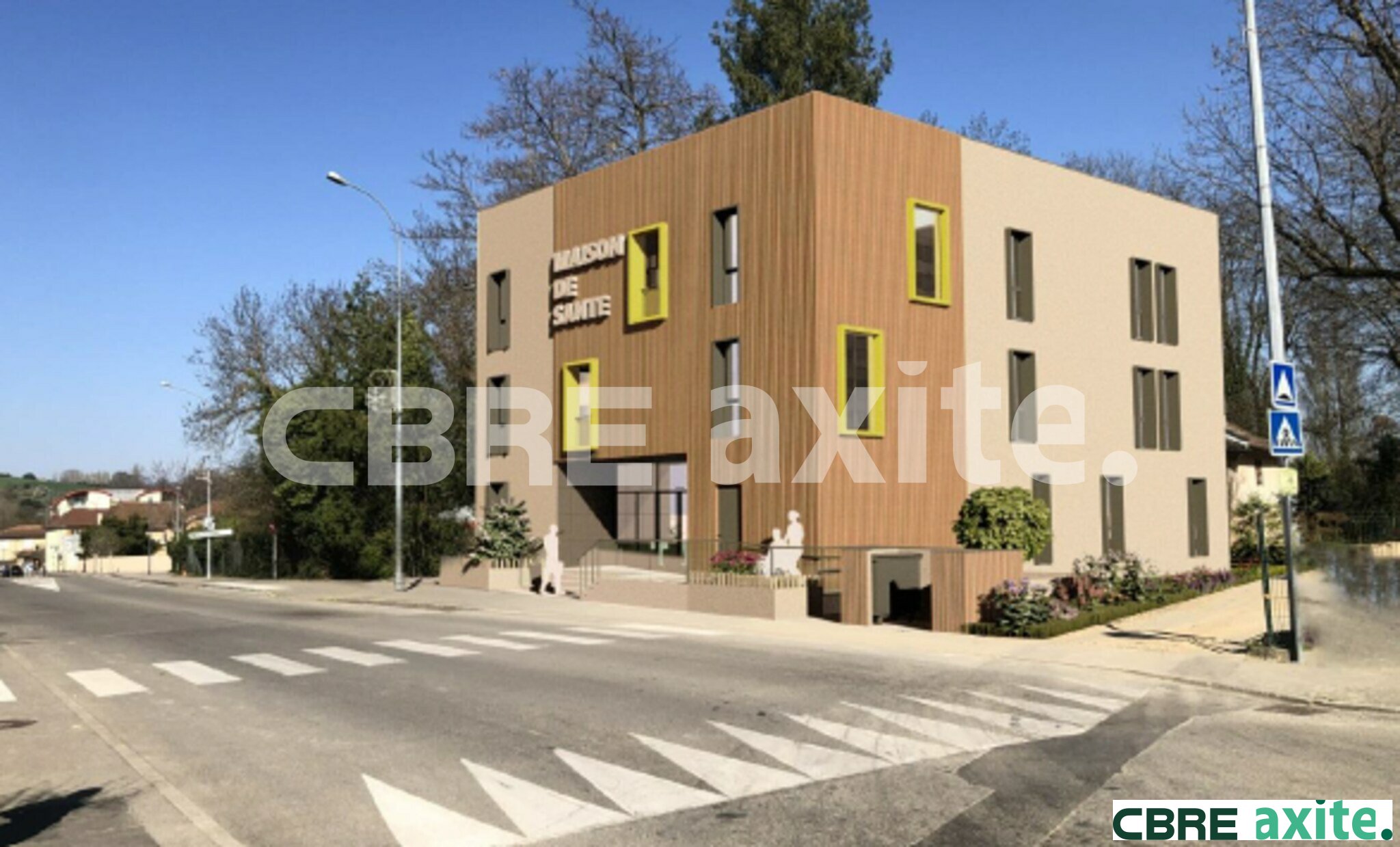 Local commercial 750 m² · à Bourgoin Jallieu · 750 m² · 2 354 772 €