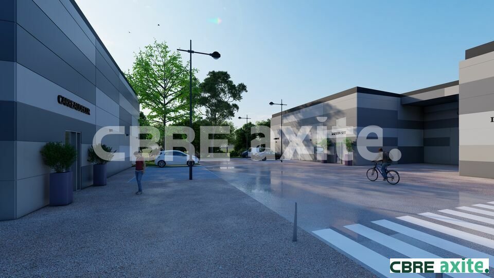 Local commercial 517 m² · à Janneyrias · 517 m² · 4 287 €/mois