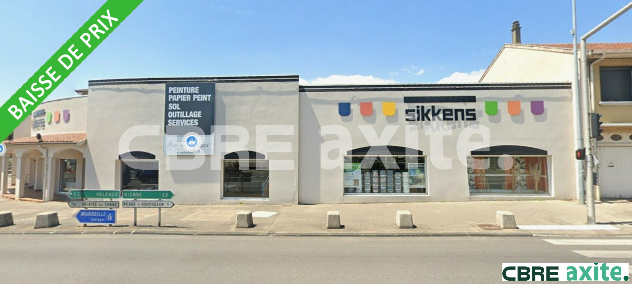 Local commercial 862 m² · à Roussillon · 862 m² · 1 150 000 €