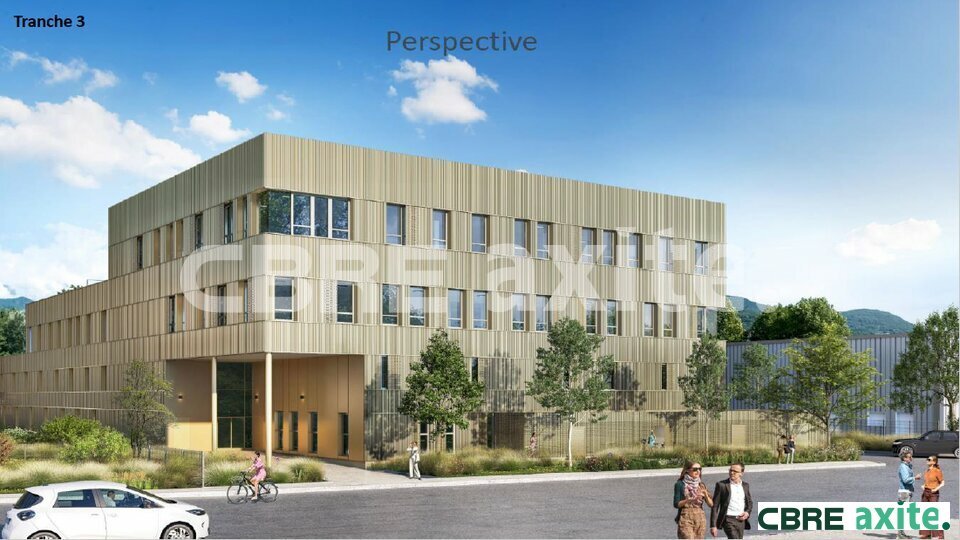 Local commercial 1043 m² · à St Martin D Heres · 1 043 m² · 1 596 402 €
